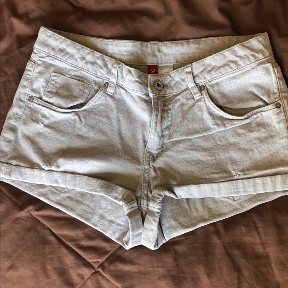 H&M Jean shorts!